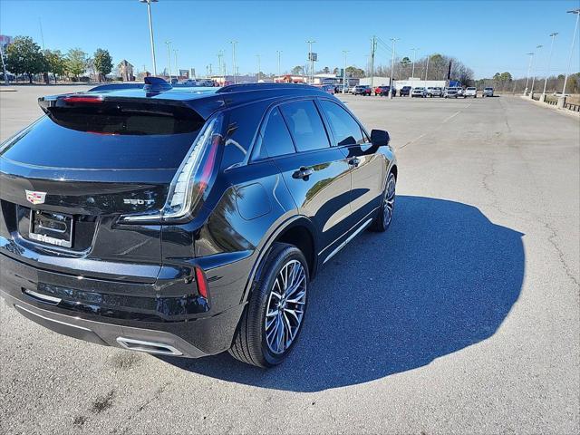 used 2025 Cadillac XT4 car, priced at $47,459