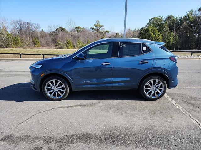 new 2025 Buick Encore GX car, priced at $32,055