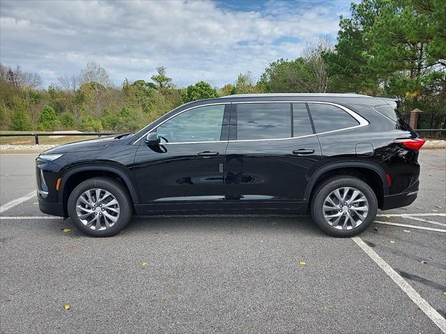 new 2025 Buick Enclave car, priced at $45,424