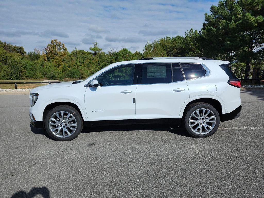 new 2026 GMC Acadia car, priced at $62,557