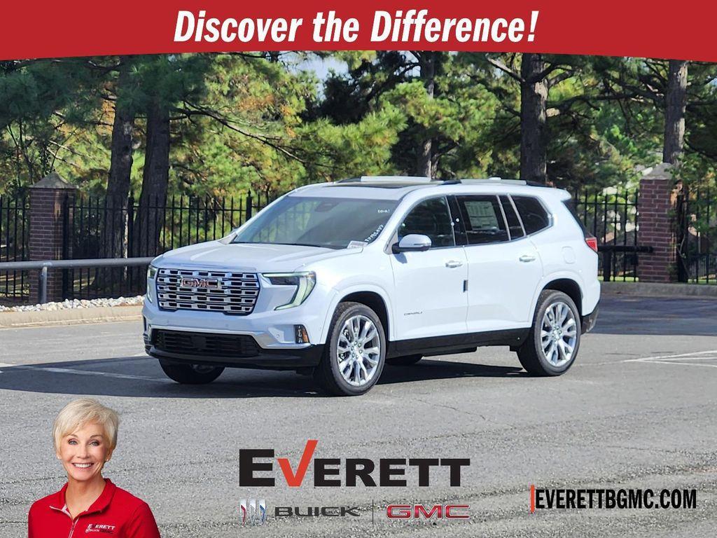 new 2026 GMC Acadia car, priced at $62,557