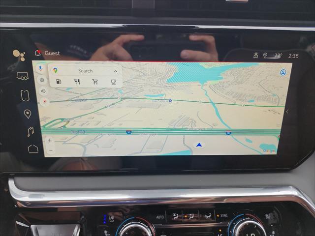 new 2025 GMC Sierra 1500 car, priced at $75,672