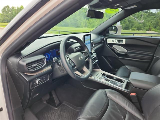 used 2022 Ford Explorer car, priced at $41,178
