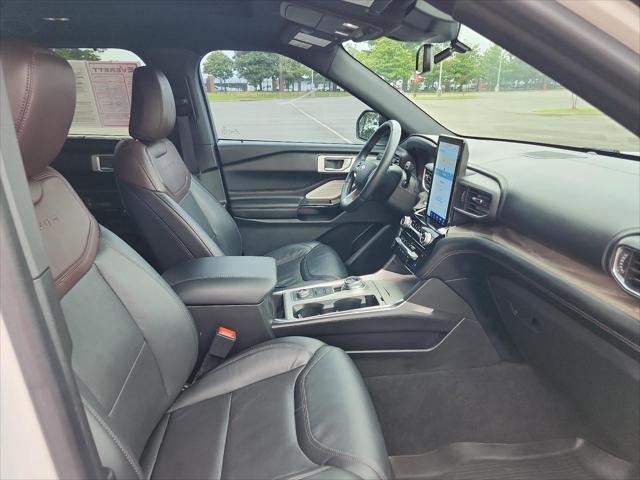 used 2022 Ford Explorer car, priced at $41,178