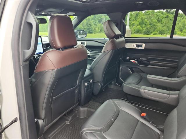 used 2022 Ford Explorer car, priced at $41,178