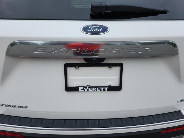 used 2022 Ford Explorer car, priced at $41,178