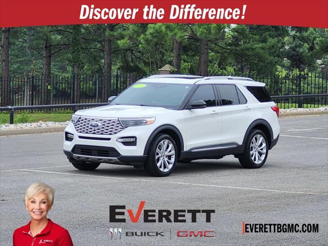 used 2022 Ford Explorer car, priced at $41,798
