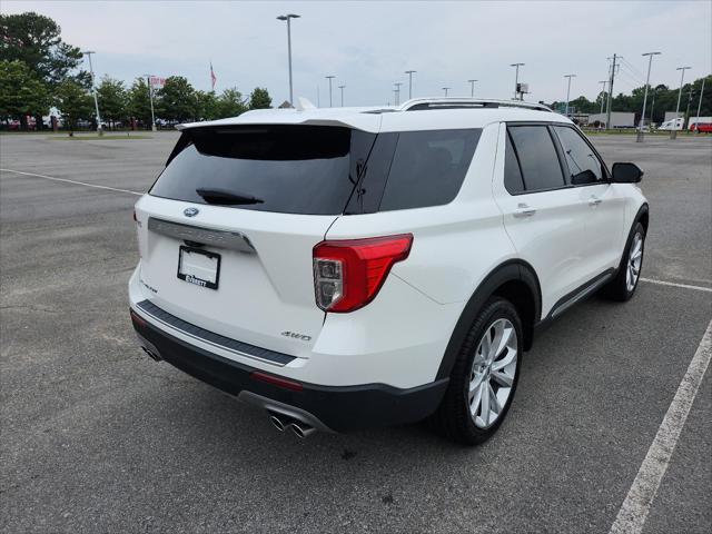 used 2022 Ford Explorer car, priced at $41,178
