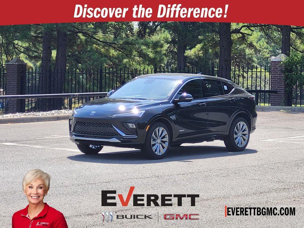 new 2025 Buick Envista car, priced at $28,463