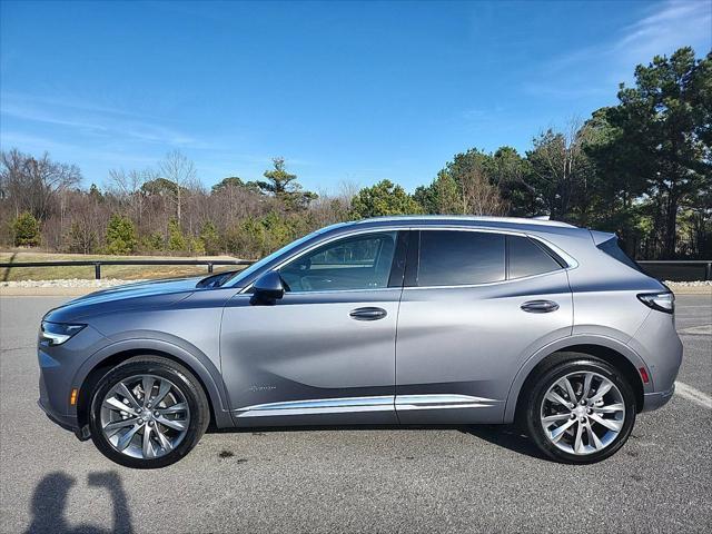 used 2021 Buick Envision car, priced at $30,975