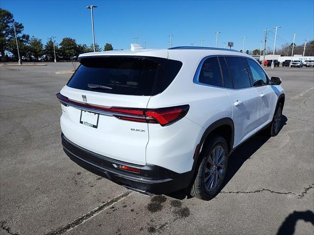 new 2025 Buick Enclave car, priced at $43,382