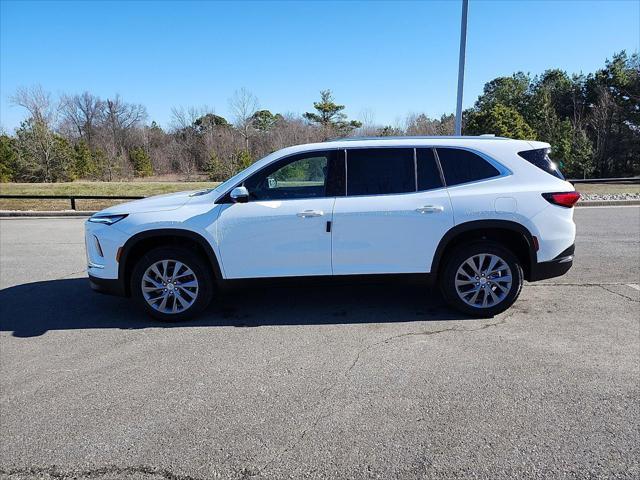 new 2025 Buick Enclave car, priced at $43,382