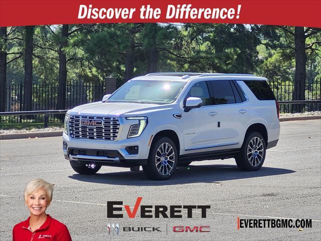 new 2025 GMC Yukon car, priced at $89,060