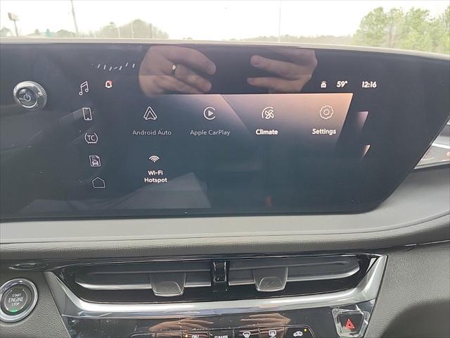 new 2025 Buick Envista car, priced at $31,925
