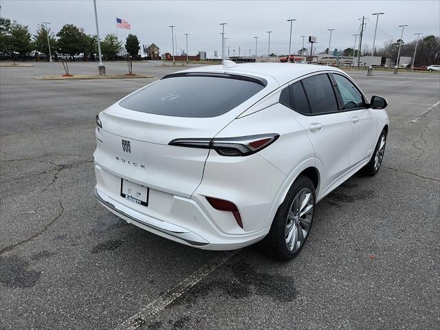 new 2025 Buick Envista car, priced at $31,925