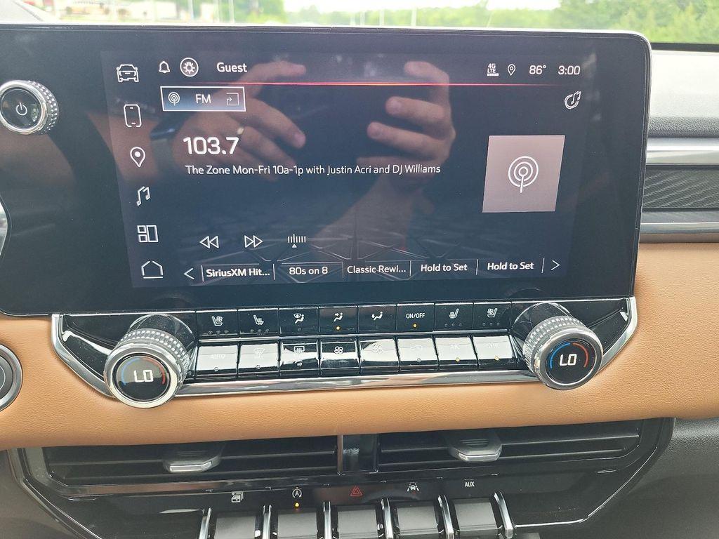 new 2025 GMC Canyon car, priced at $55,730