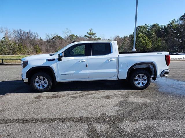 new 2025 GMC Sierra 1500 car, priced at $51,605