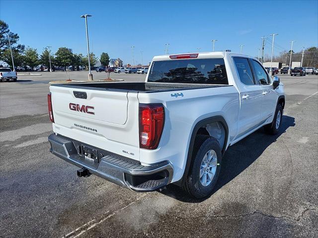 new 2025 GMC Sierra 1500 car, priced at $51,605