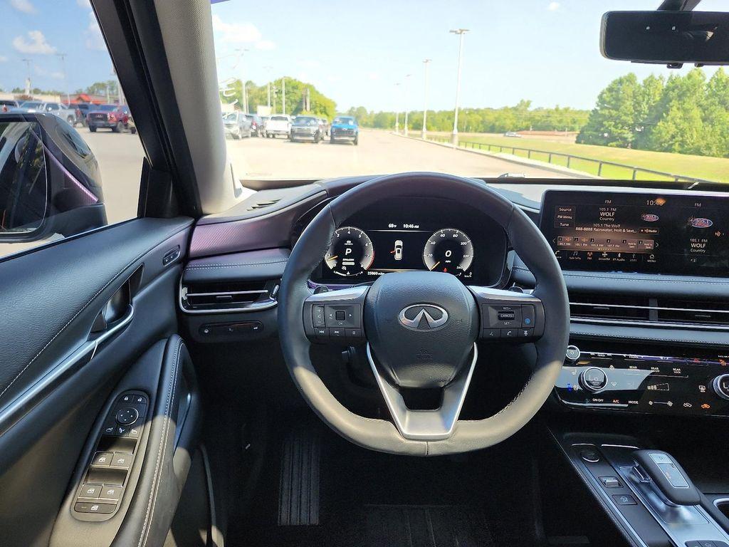 used 2023 INFINITI QX60 car, priced at $37,366