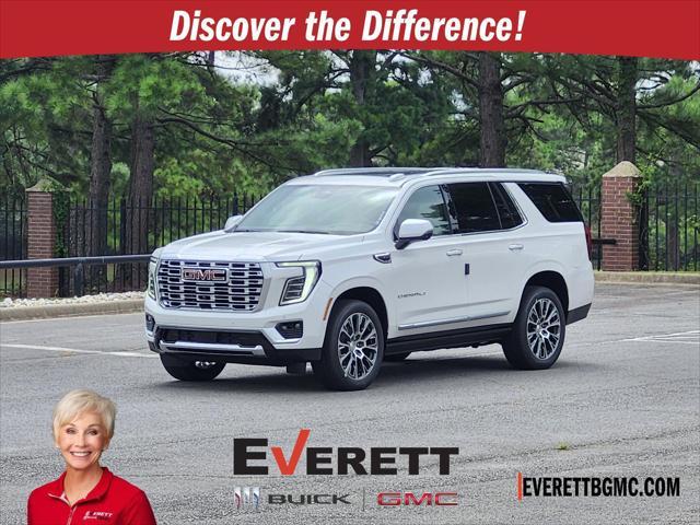 new 2025 GMC Yukon car, priced at $89,060