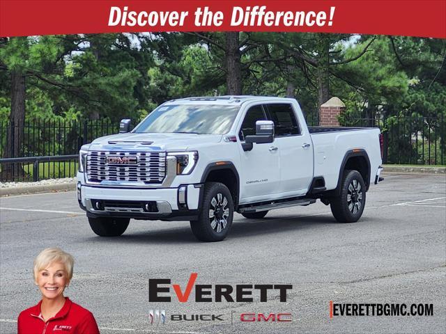 new 2025 GMC Sierra 3500 car, priced at $81,300