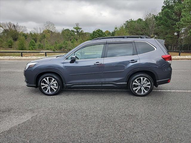 used 2024 Subaru Forester car, priced at $34,115