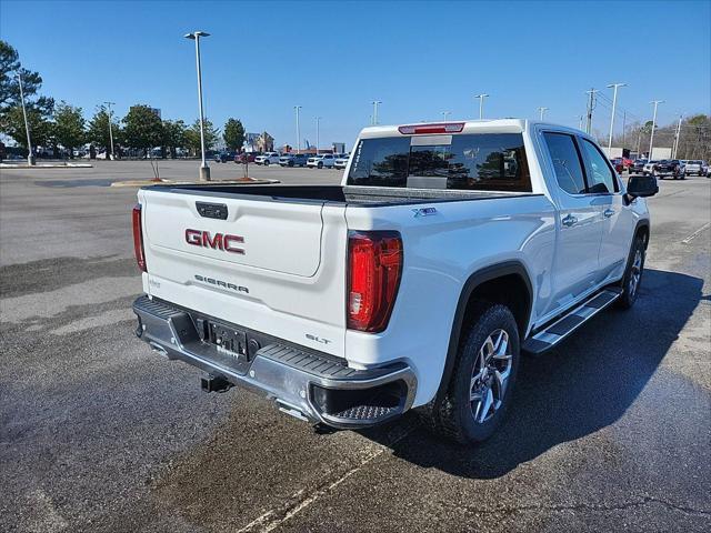 new 2025 GMC Sierra 1500 car, priced at $58,597