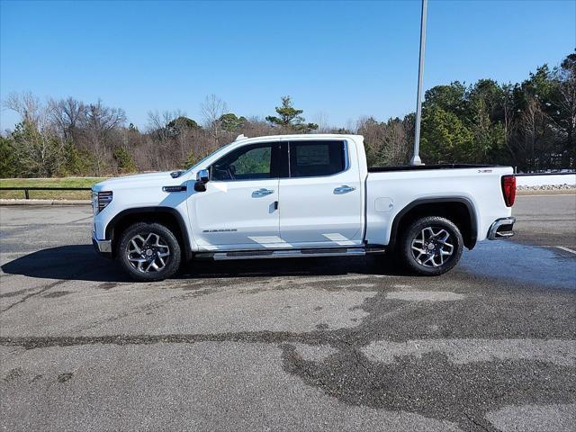 new 2025 GMC Sierra 1500 car, priced at $58,597