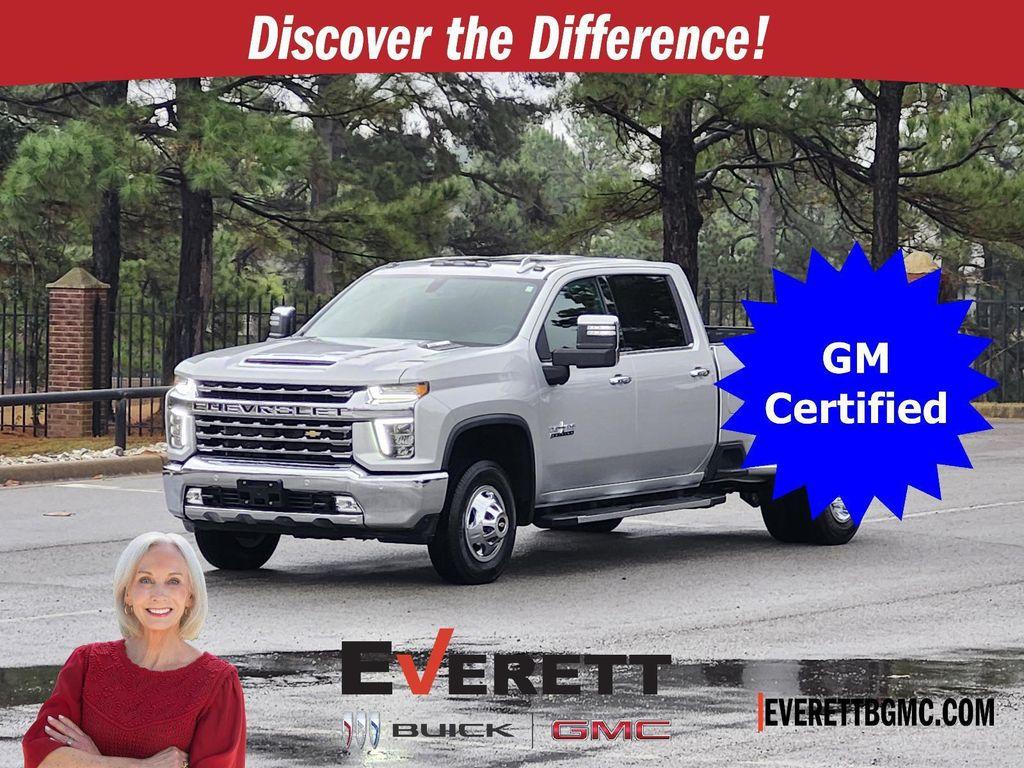 used 2022 Chevrolet Silverado 3500 car, priced at $55,994