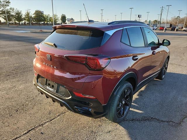 new 2025 Buick Encore GX car, priced at $25,282