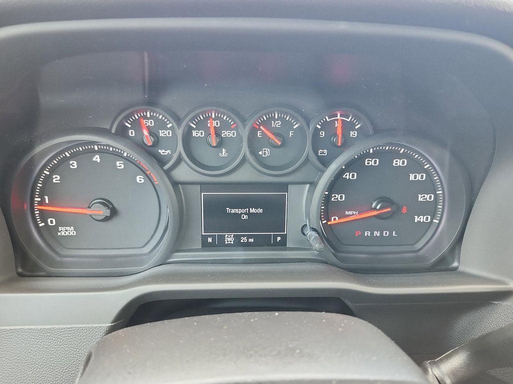 new 2025 GMC Sierra 2500 car, priced at $52,123