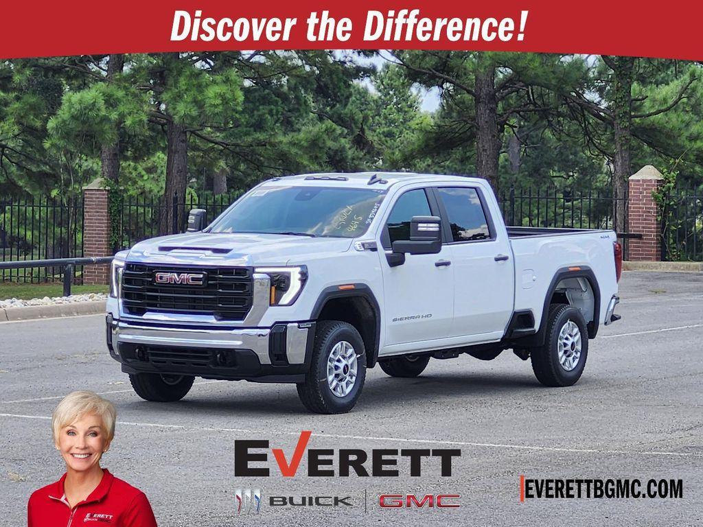 new 2025 GMC Sierra 2500 car, priced at $52,123
