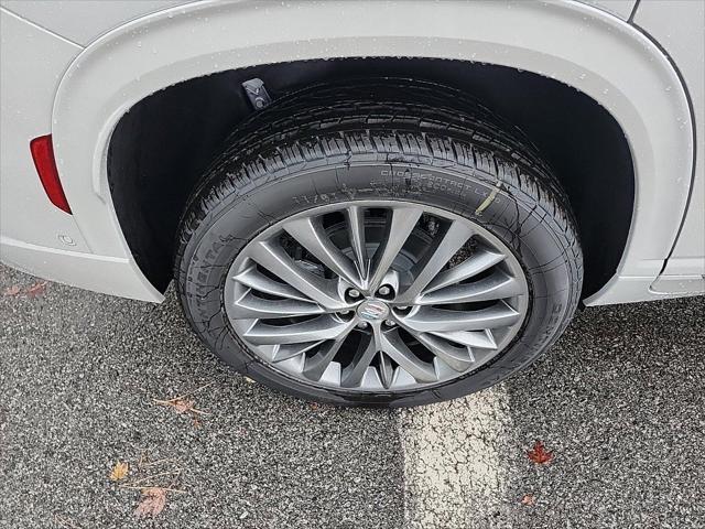 new 2025 Buick Enclave car, priced at $60,724