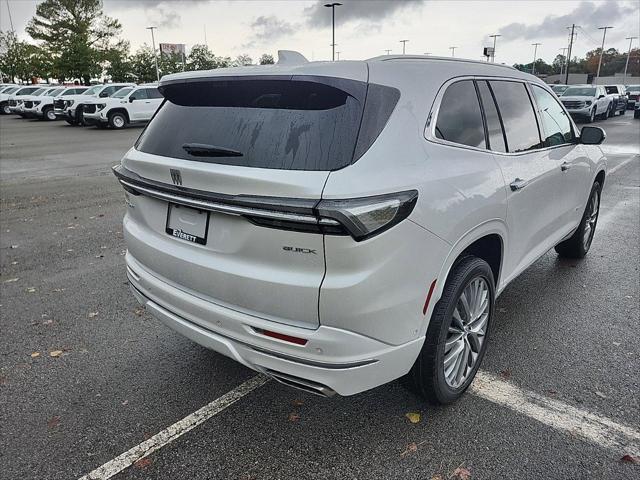 new 2025 Buick Enclave car, priced at $60,724