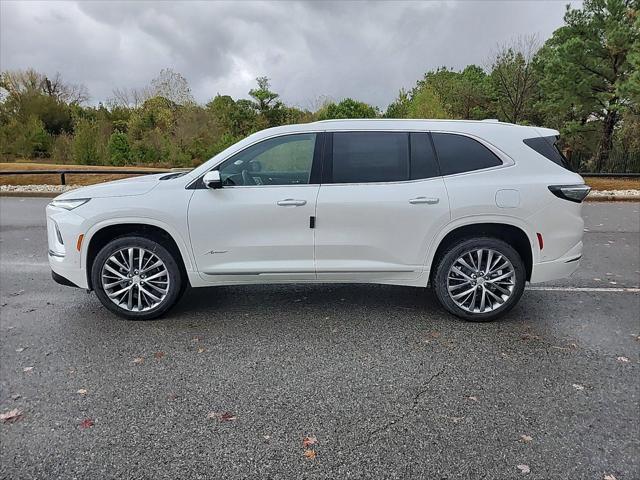 new 2025 Buick Enclave car, priced at $60,724