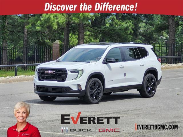 new 2025 GMC Acadia car, priced at $51,153