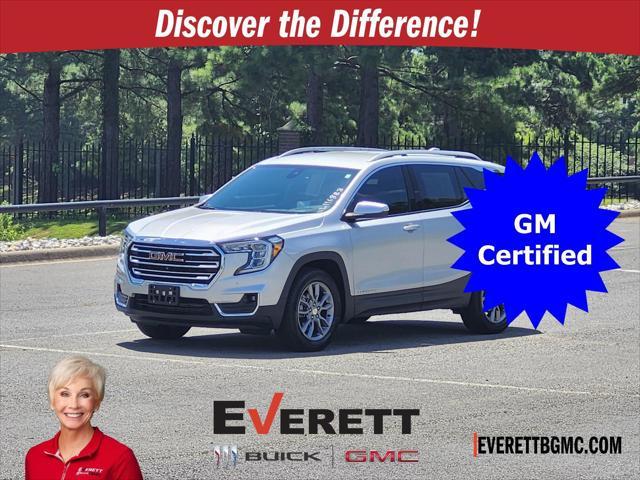 used 2022 GMC Terrain car, priced at $23,359