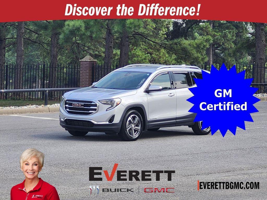 used 2020 GMC Terrain car, priced at $21,005