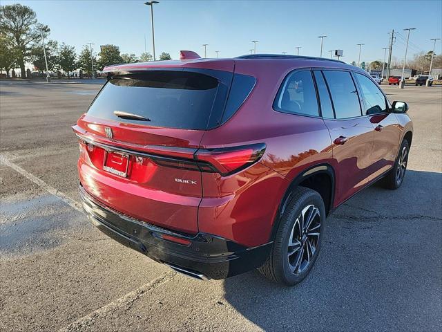 new 2025 Buick Enclave car, priced at $48,078