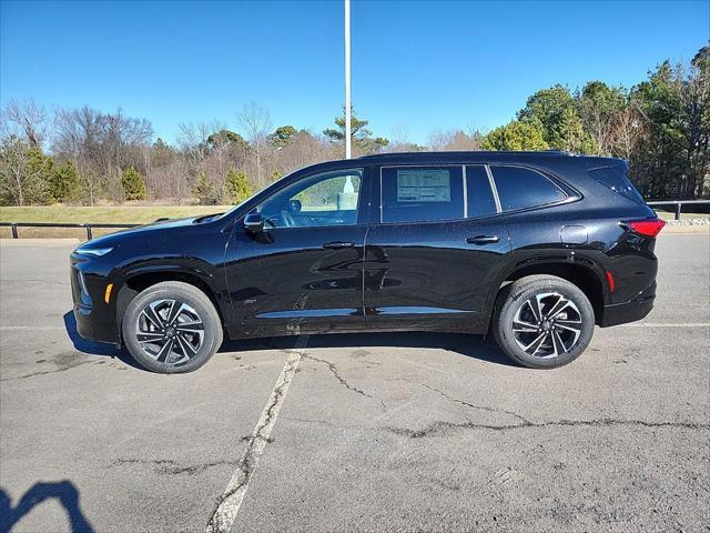 new 2025 Buick Enclave car, priced at $49,662