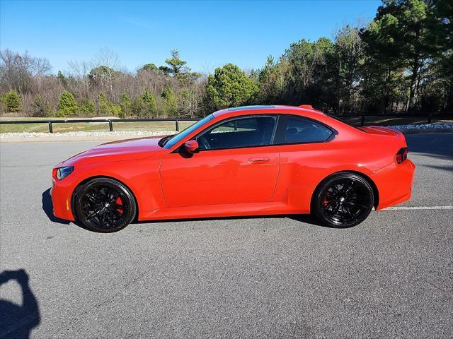 used 2024 BMW M2 car, priced at $60,856