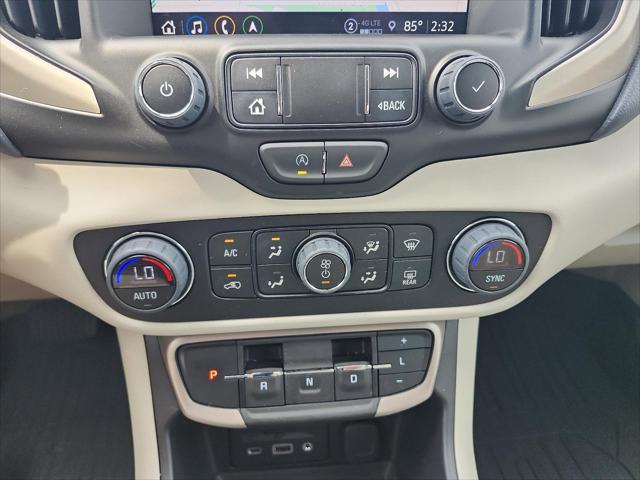 used 2023 GMC Terrain car, priced at $31,081