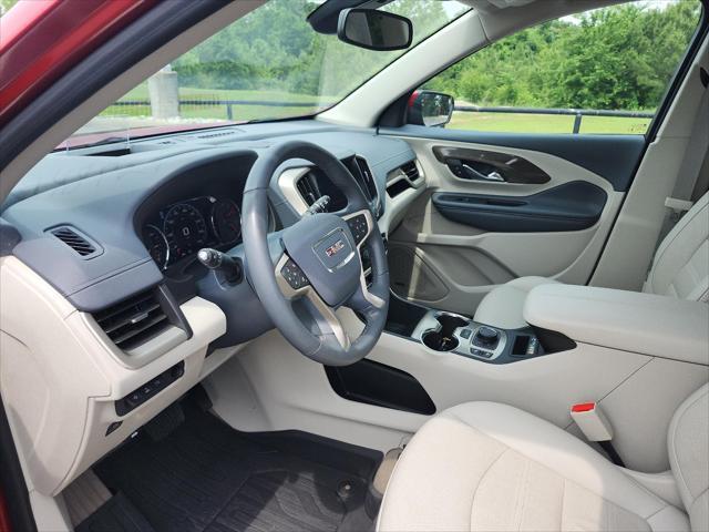 used 2023 GMC Terrain car, priced at $31,081