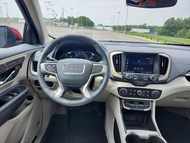used 2023 GMC Terrain car, priced at $31,081