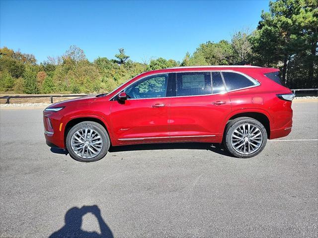 new 2025 Buick Enclave car, priced at $57,512