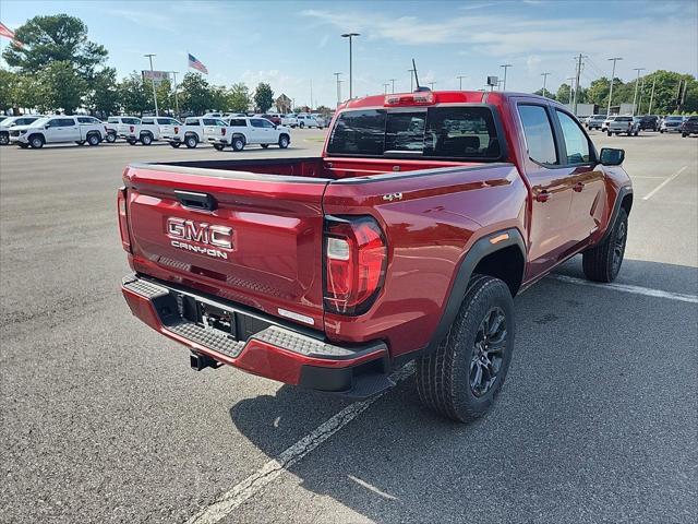 new 2024 GMC Canyon car, priced at $41,530