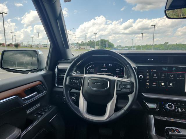 used 2023 GMC Sierra 1500 car, priced at $48,825