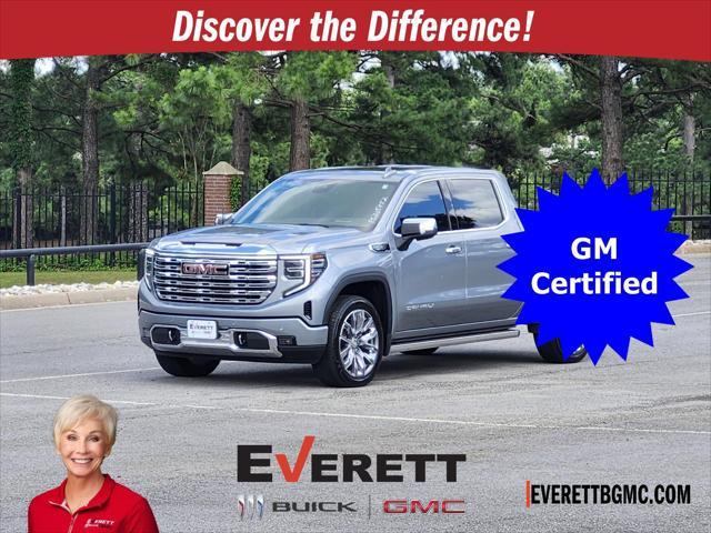 used 2023 GMC Sierra 1500 car, priced at $55,594