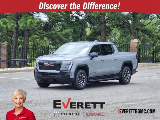new 2026 GMC Sierra EV car, priced at $78,980