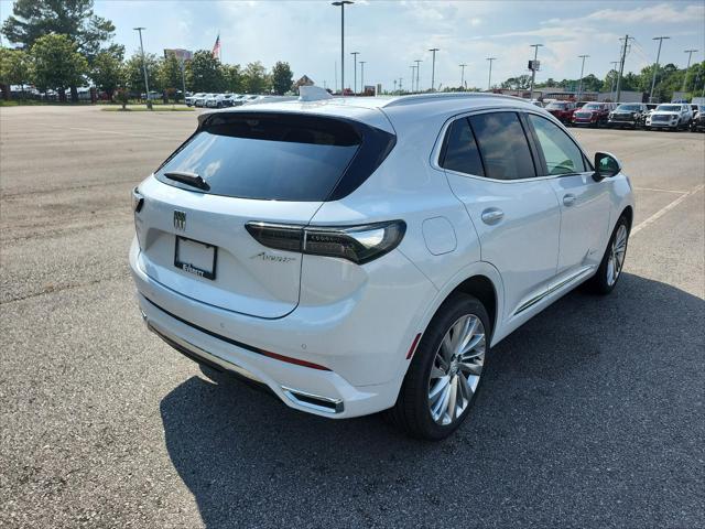 new 2025 Buick Envision car, priced at $43,376